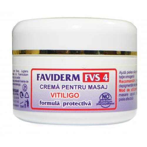 FVN FAVIDERM CR MASAJ VITILIGO FVS 4 50ML [1]