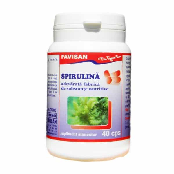 FVN SPIRULINA 40CP [1]