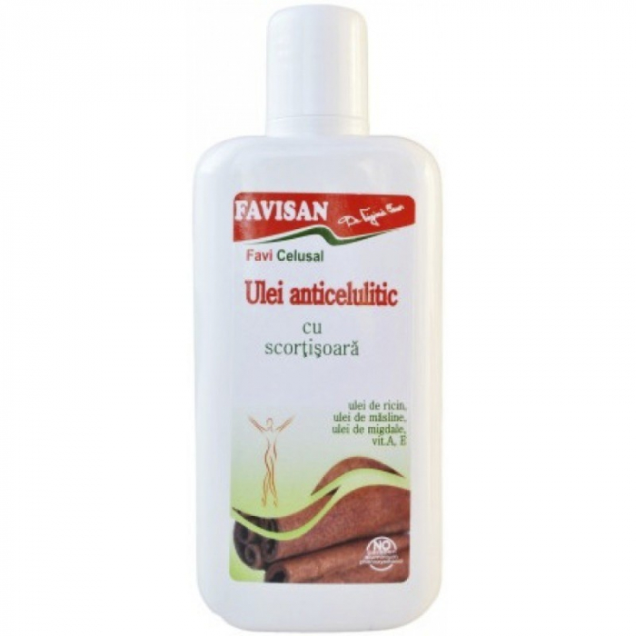 FVN ULEI ANTICELULITIC CU SCORTISOARA 300ML [1]