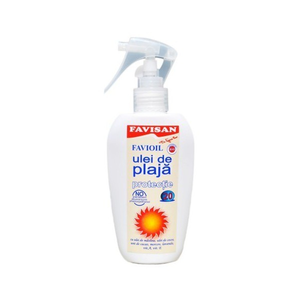 FVN ULEI PLAJA SPF20 125ML SPRAY [1]