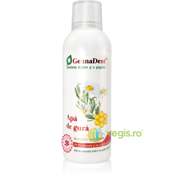 GENADENT APA DE GURA CU PROP SI DIATOMEE 500 ML [1]
