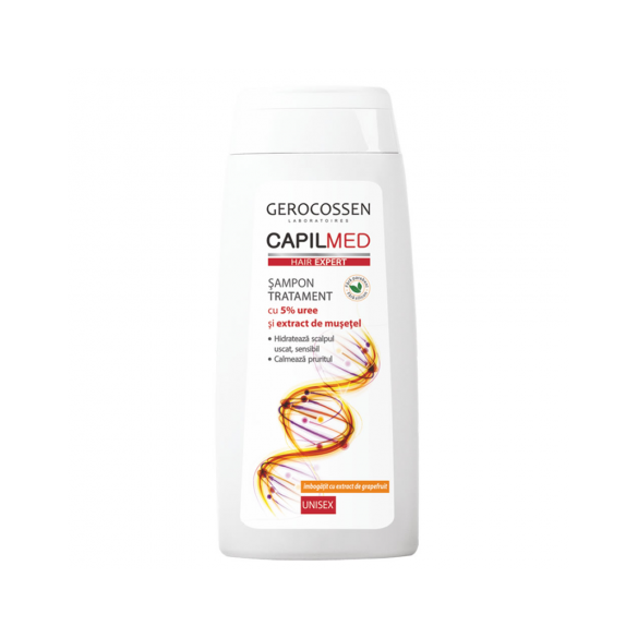 GER CAPILMED SAMP TRATAMENT 5%UREE [1]