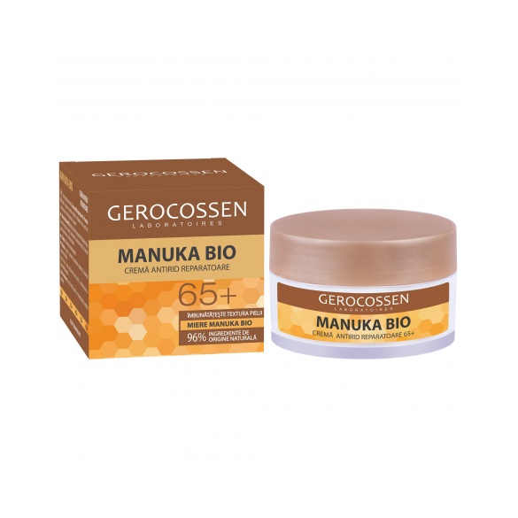 GER MANUKA BIO CR REPARATOARE 65+ 50ML/SET CADOU [1]
