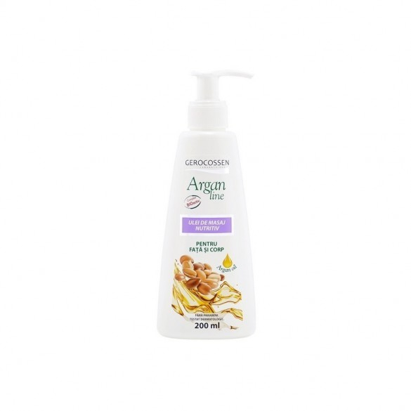 GER ULEI MASAJ NUTRITIV CU ARGAN 200ML [1]
