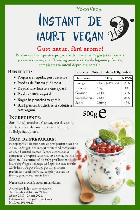HAPAX INSTANT DE IAURT VEGAN 500G [1]