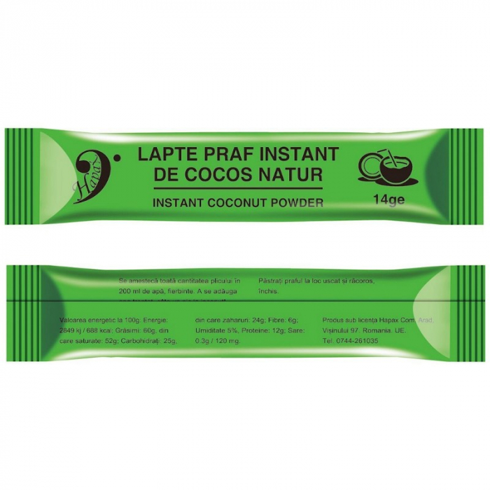 HAPAX LAPTE INSTANT COCOS 1DZ (1PG=12DZ) [1]