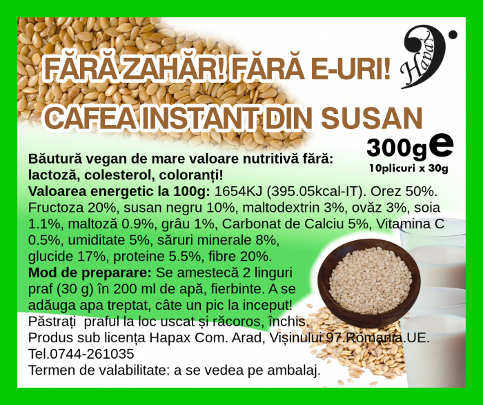 HAPAX LAPTE INSTANT  SUSAN 30G DZ [1]