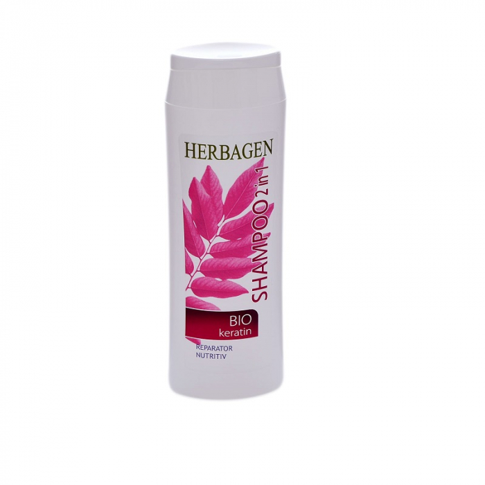 HB SAMP 2 IN 1 BIOKERATINA 250ML [1]