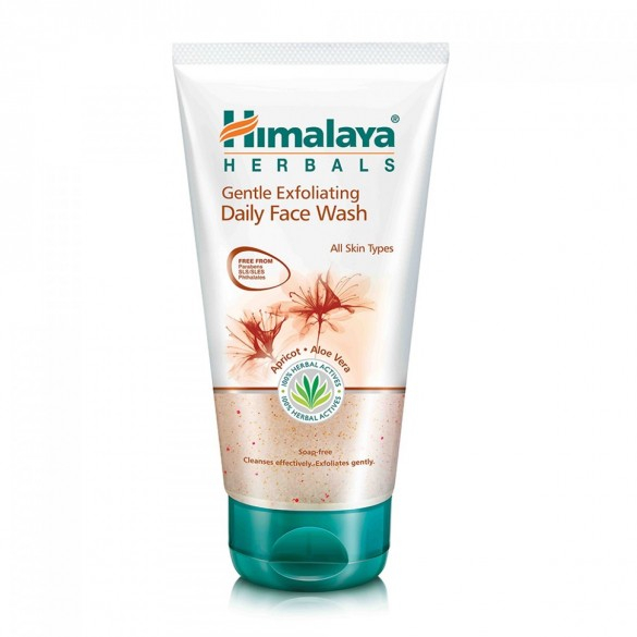 HIM GENTLE EXFOLIATING DAILY FACE WASH 150ML [1]