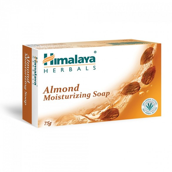 HIM MOISTURISING ALMOND SOAP 75G [1]