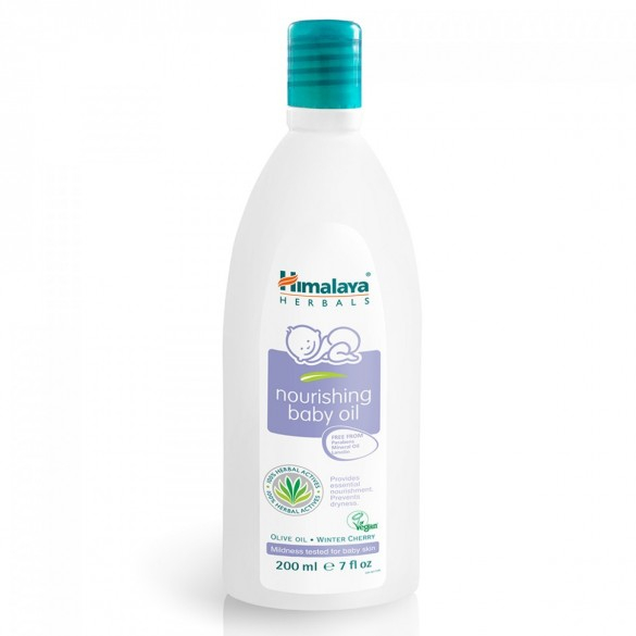 HIM NOURISHING BABY OIL 200ML [1]