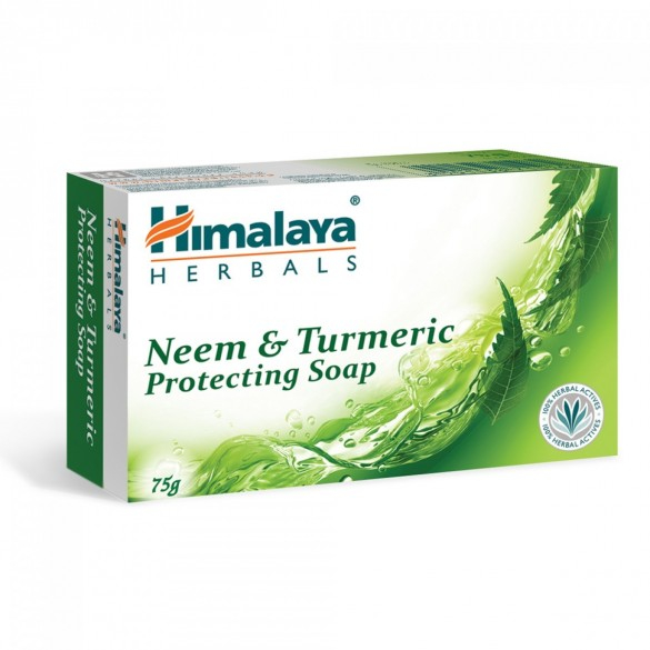 HIM PROTECTING NEEM +TURMERIC SOAP 75G [1]