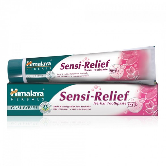 HIM SENSI RELIEF HERBAL TOOTHPASTE 75ML [1]