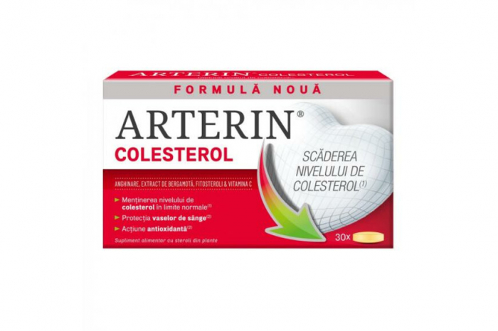 HIP ARTERIN COLESTEROL 30 CPS [1]