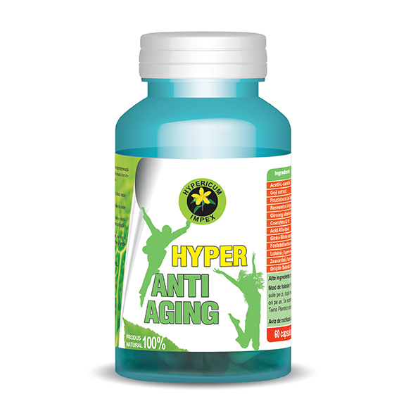 HIP HYPER ANTI AGING 60CP [1]