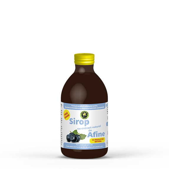 HIP SIROP AFIN FARA ZAHAR CU STEVIE 250ML [1]