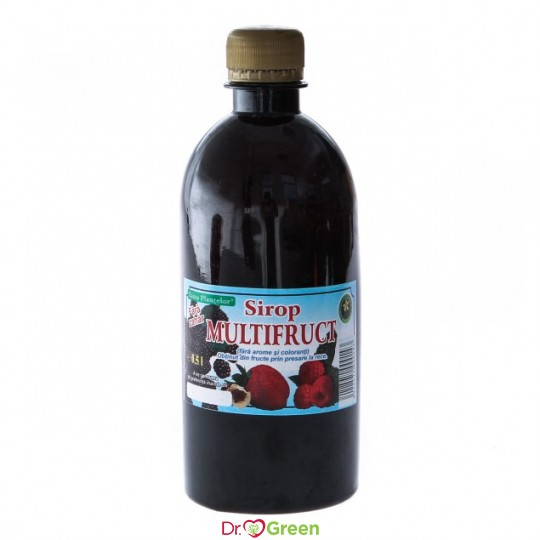 HIP SIROP MULTIFRUCT FARA ZAHAR 500 ML [1]