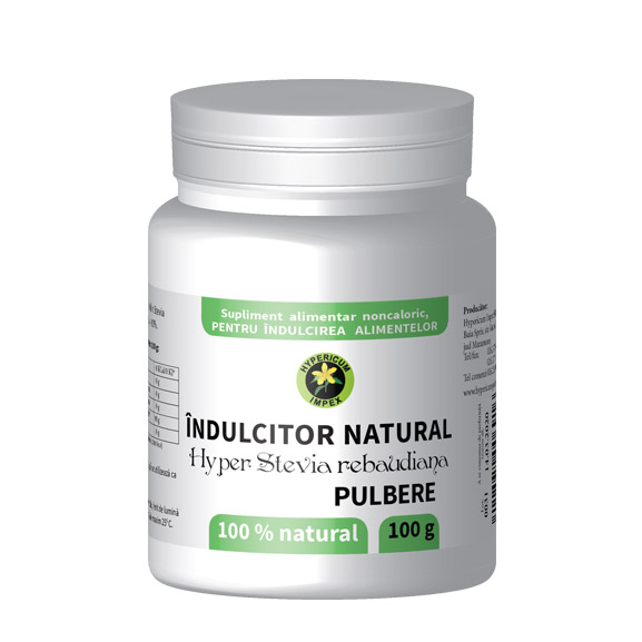HIP STEVIA REBAUDIANA PULBERE 100G [1]