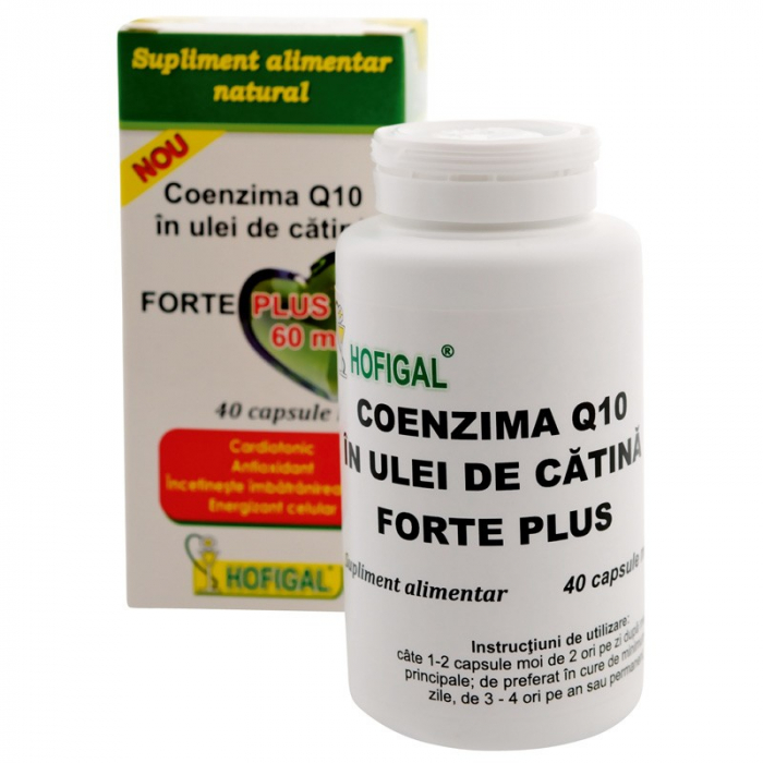 HOF COENZ Q10 FORTE+ 60MG CP [1]