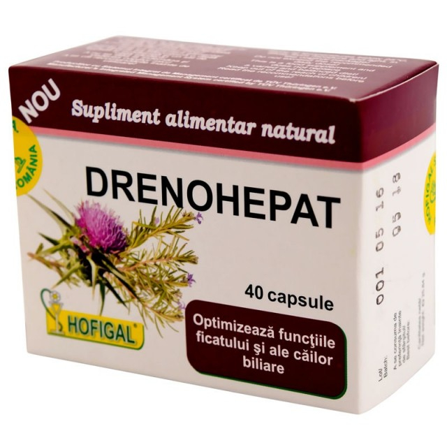 HOF DRENOHEPAT 40CP [1]