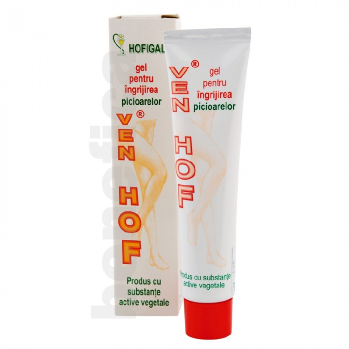 HOF GEL PICIOARE VENHOF 75ML [1]