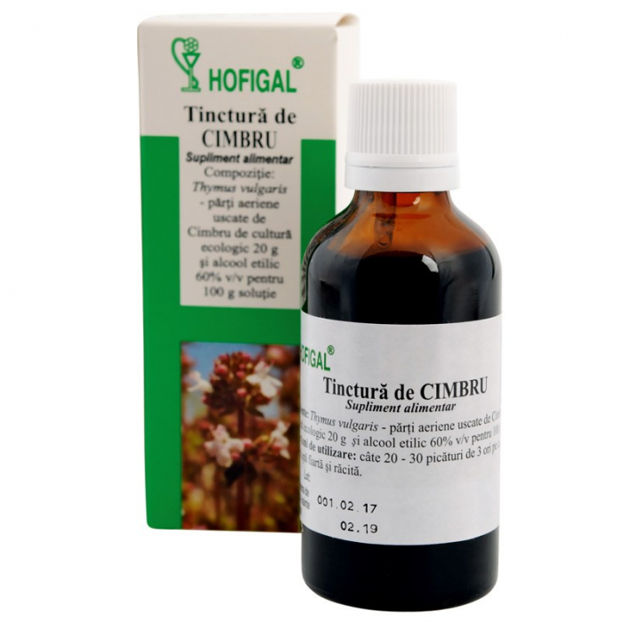 HOF TINCT CIMBRU 50ML [1]