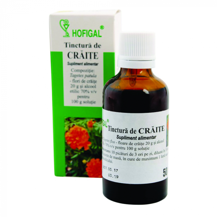 HOF TINCT CRAITE 50ML [1]