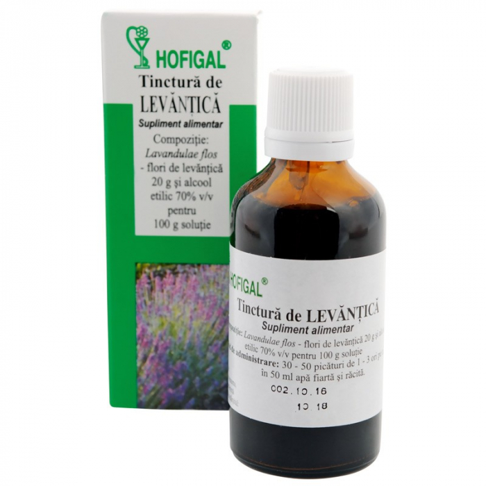 HOF TINCT LEVANTICA 50ML [1]