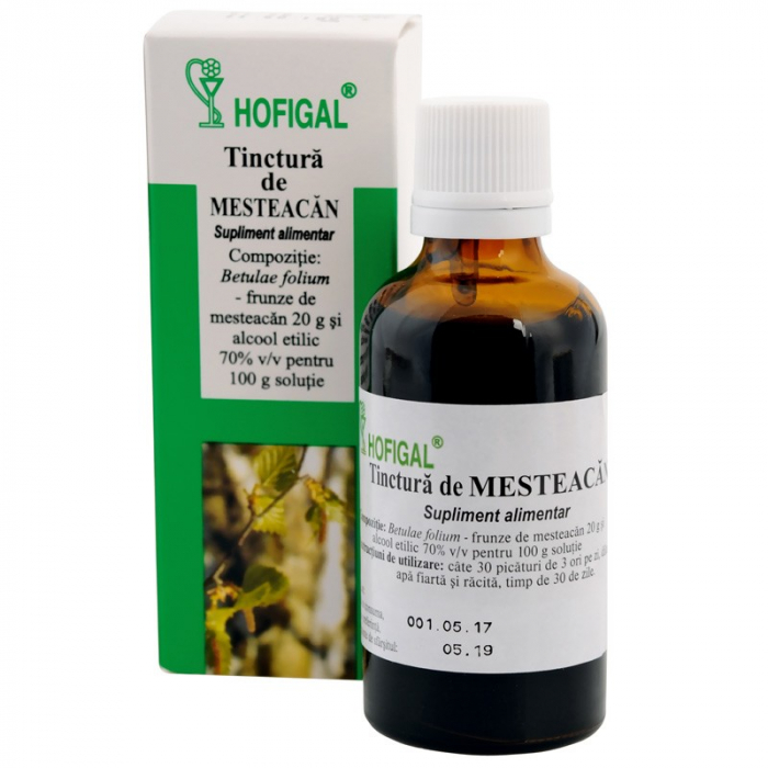 HOF TINCT MESTEACAN 50ML [1]