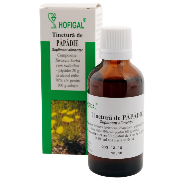 HOF TINCT PAPADIE 50ML [1]