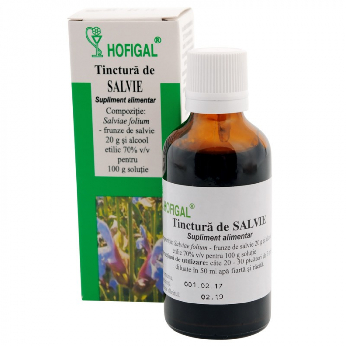 HOF TINCT SALVIE 50ML [1]