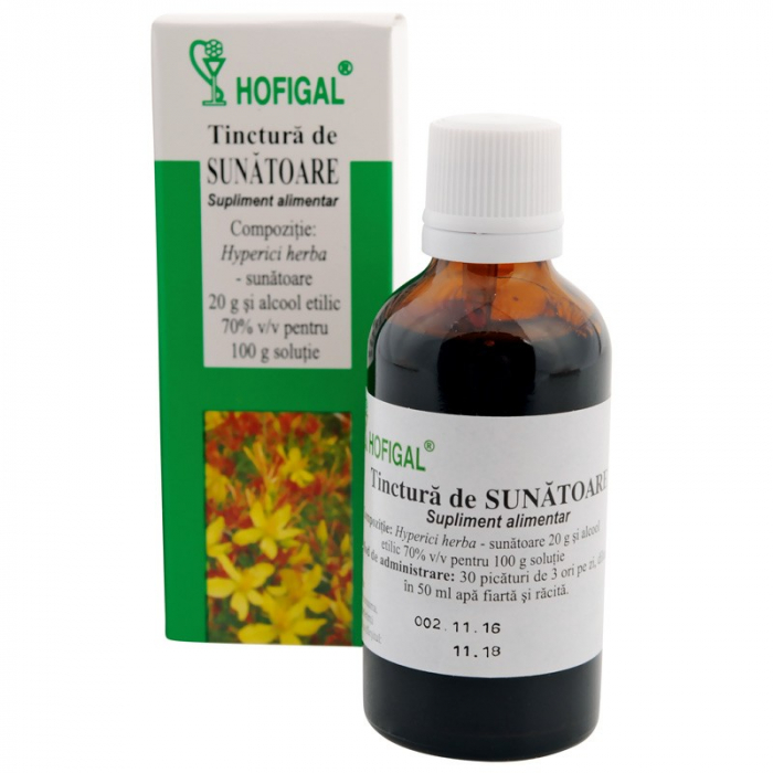 HOF TINCT SUNATOARE 50ML [1]