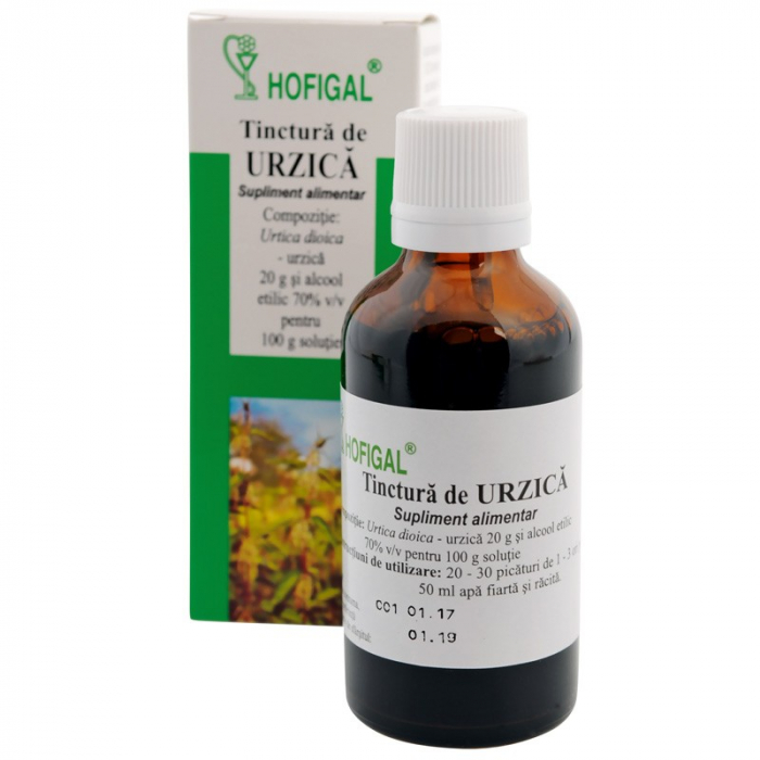 HOF TINCT URZICA 50ML [1]