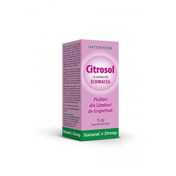 INTER CITROSOL ECHINACEEA 15ML [1]