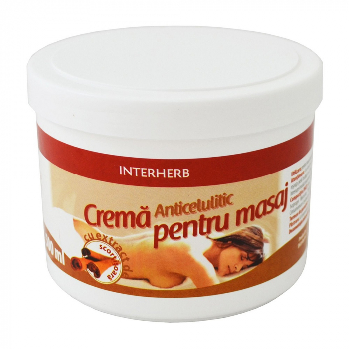 INTER CR ANTICELULITICA PT MASAJ 500ML SCORTISOARA [1]