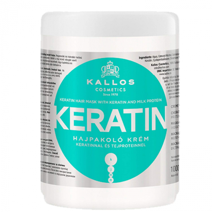 KALLOS MASC KERATIN [1]