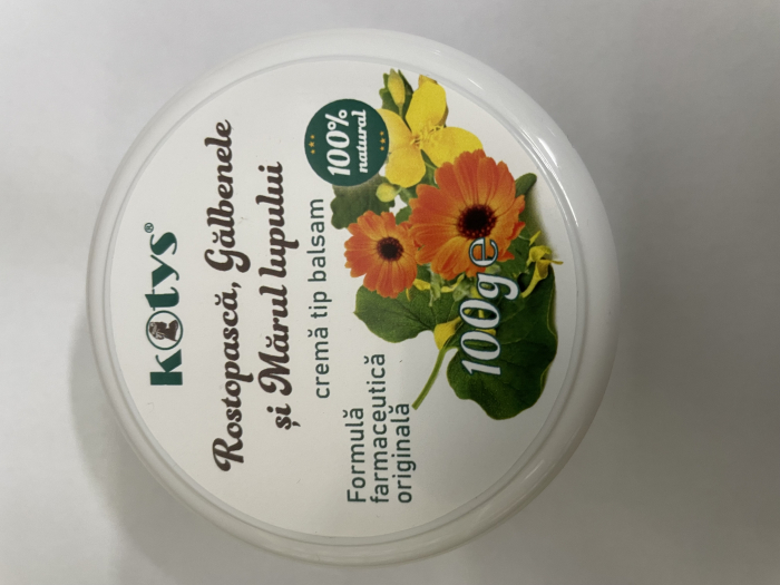 KOTYS CR MARUL LUP ROSTOPASCA GALBENELE 100 ML [1]