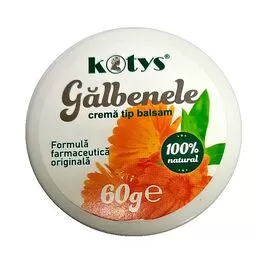 KOTYS CREMA TIP BALSAM GALBENELE 60g [1]