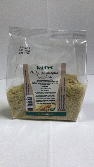KOTYS FULGI DE DROJDIE INACTIVA 100 G [1]