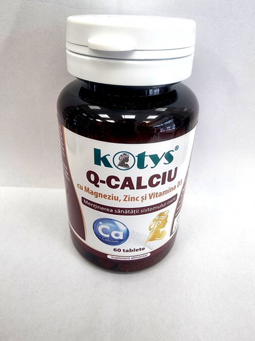 KOTYS Q CA-MG-ZN-VIT D3 60 TB [1]