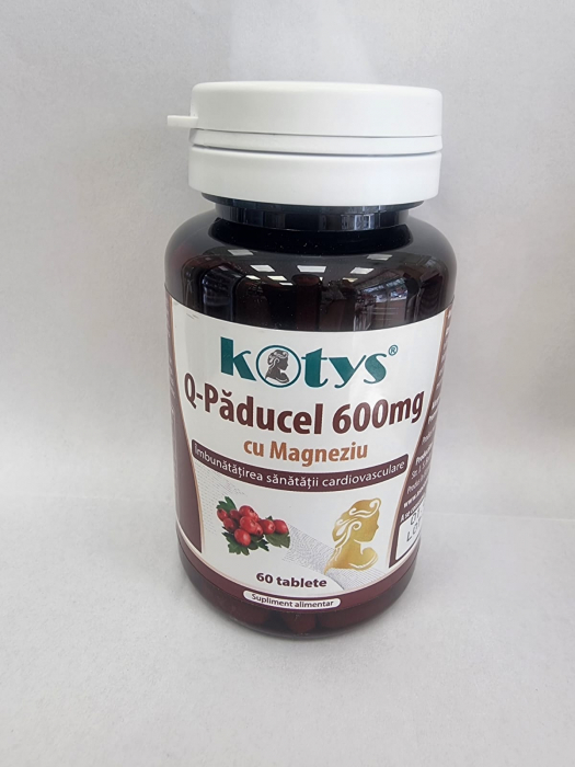 KOTYS Q PADUCEL 600MG+MAGNEZIU 60 TB [1]