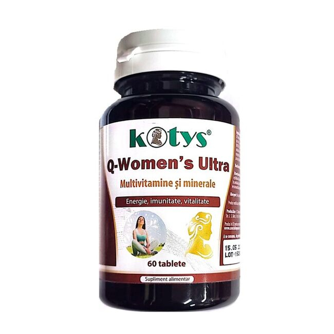KOTYS Q WOMEN,S ULTRA 60 TABLETE [1]