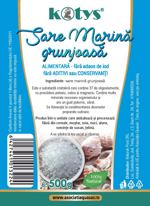 KOTYS SARE MARINA GRUNJOASA  500gr SOLARIS [1]