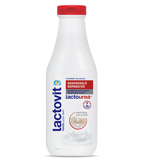 LACTOVIT LACTOUREA GEL DE DUS CU UREE 600 ML [1]