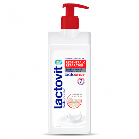 LACTOVIT LACTOUREA LAPTE DE CORP CU UREE 400 ML [1]