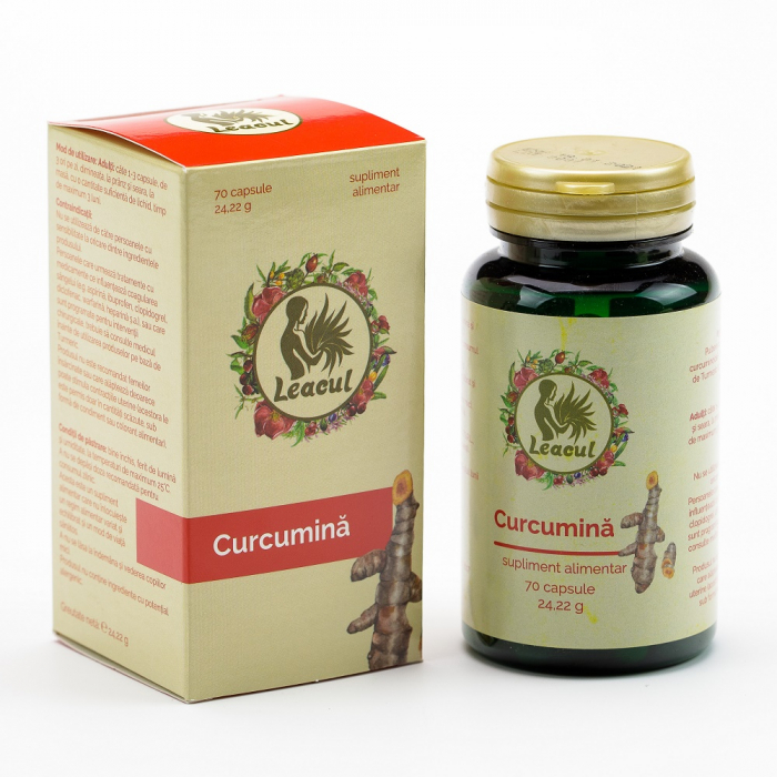 LEACUL CURCUMINA 70CP [1]