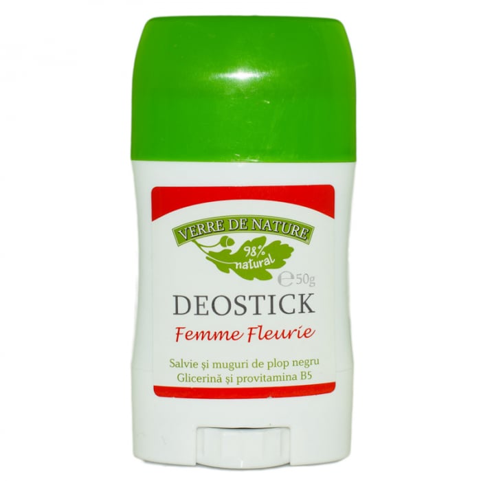 MAN DEOSTICK FEMME FLEURIE 50G [1]