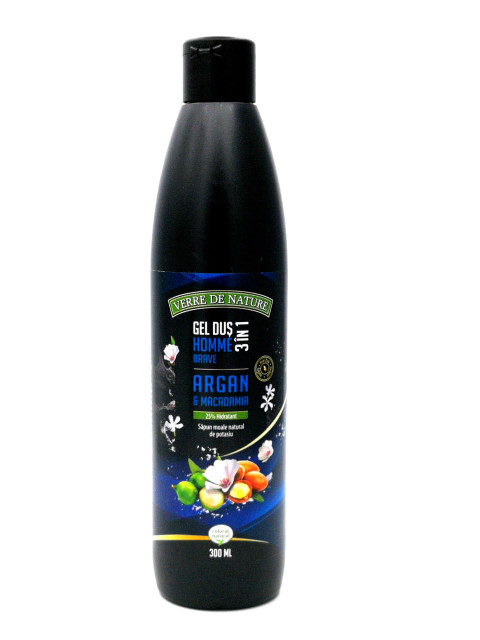 MAN GEL DE DUS CREMA HOMME BRAVE 300ML [1]
