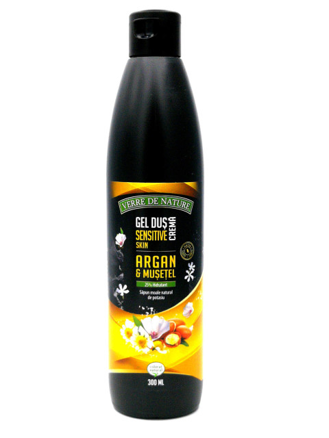 MAN GEL DE DUS CREMA SENSITIVE SKIN 300ML [1]