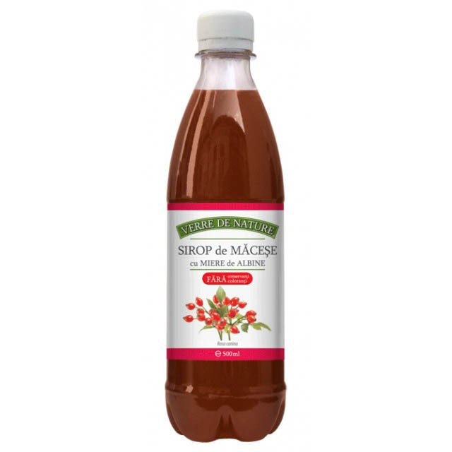 MAN SIROP MACESE CU ZAHAR INVERTIT +MIERE 500ML [1]